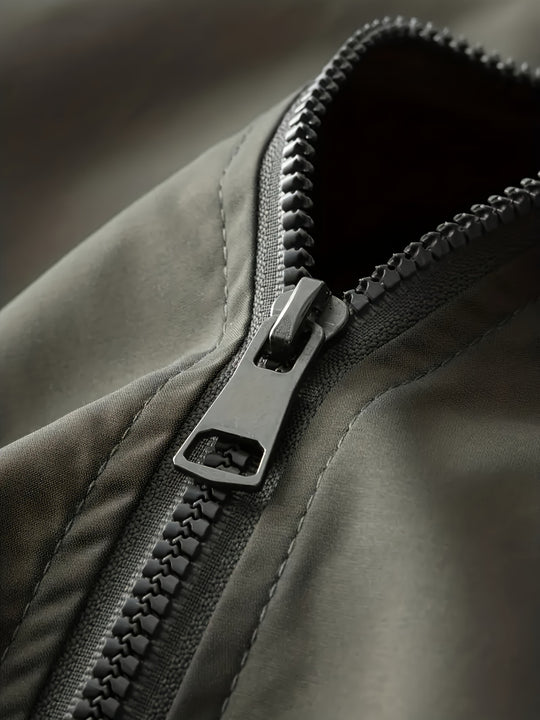 Lightweight Spring/Summer Pilot Jacket for Men – Casual Style