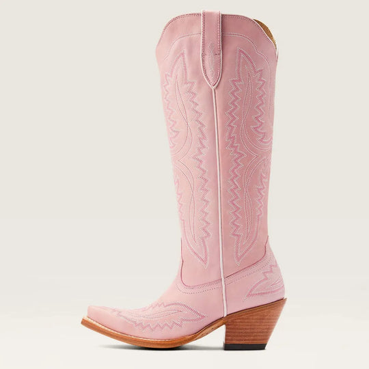 Women's Embroidered Western Knee-High Cowboy Boots