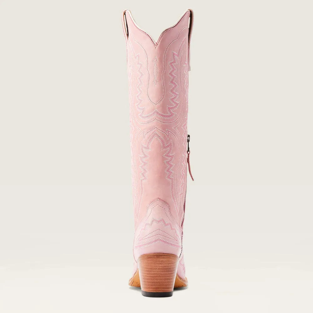 Women's Embroidered Western Knee-High Cowboy Boots
