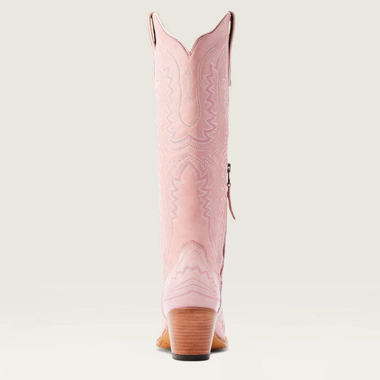 Women's Embroidered Western Knee-High Cowboy Boots