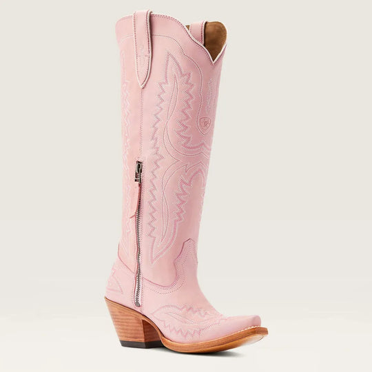Women's Embroidered Western Knee-High Cowboy Boots