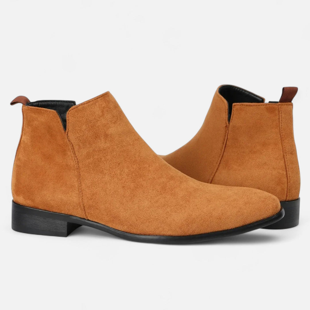 Women's Minimalist Square-Toe Ankle Boots