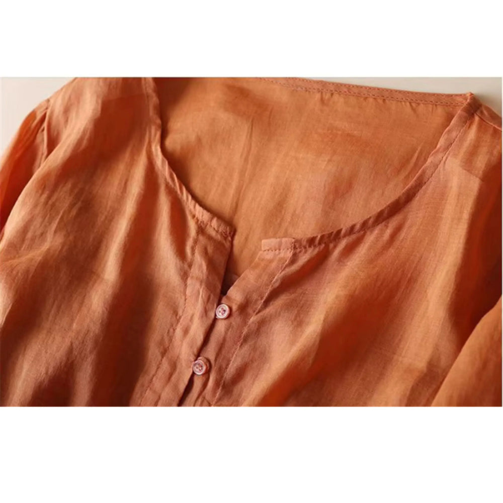 Damen Besticktes Taillen Midi Kleid