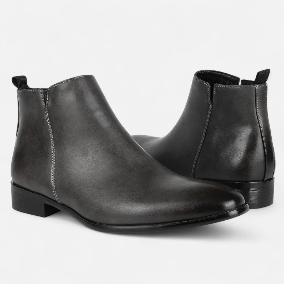 Women's Minimalist Square-Toe Ankle Boots