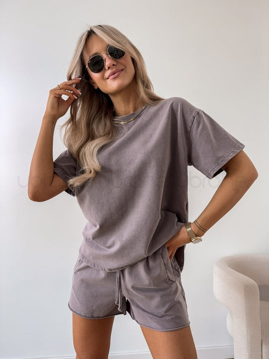 Women's Relaxed Two Piece Casual Lounge Set