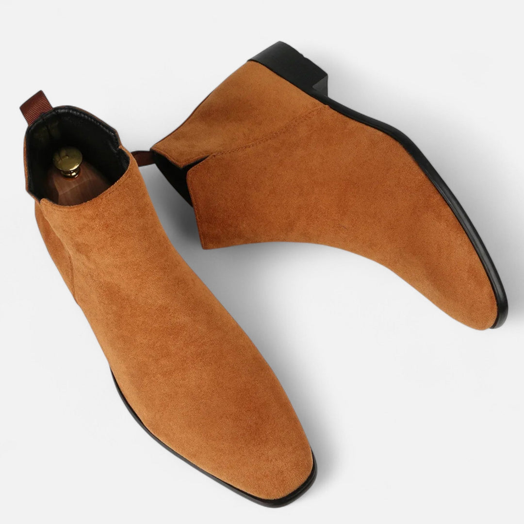 Women's Minimalist Square-Toe Ankle Boots