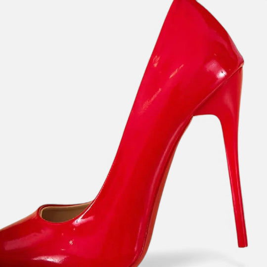 Women's Classic Pointed-Toe Stiletto Pumps