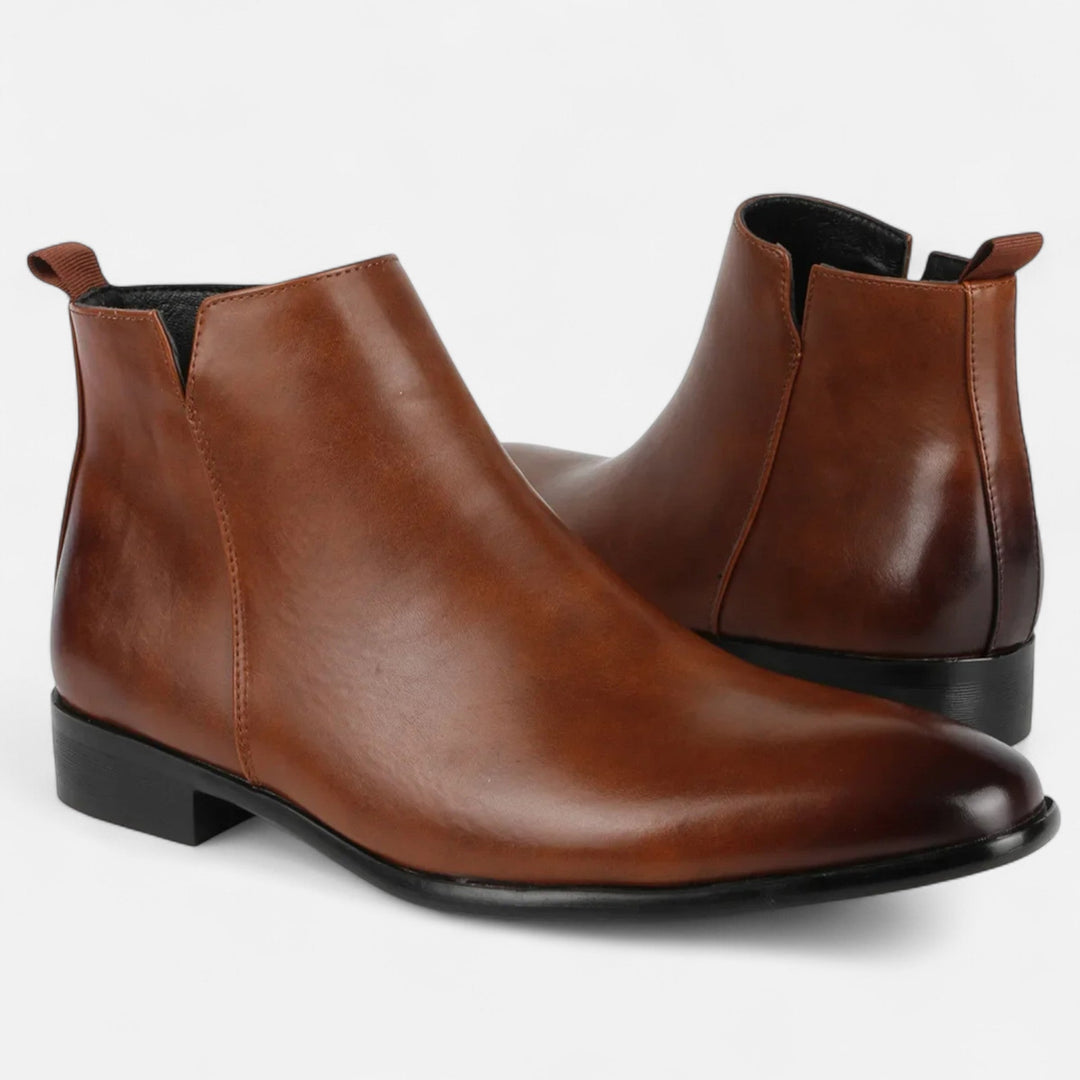 Women's Minimalist Square-Toe Ankle Boots