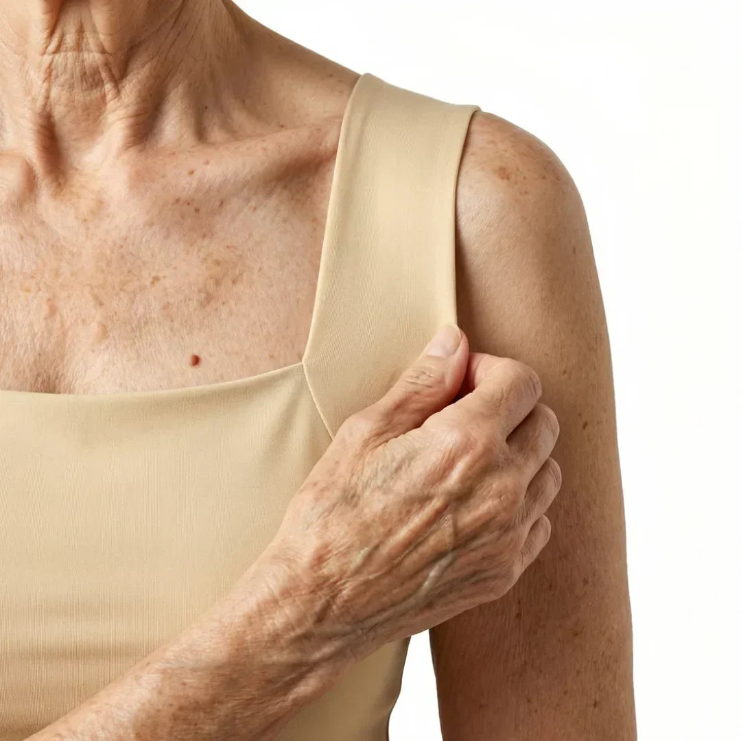 Damen eng anliegendes Tanktop mit quadratischem Ausschnitt
