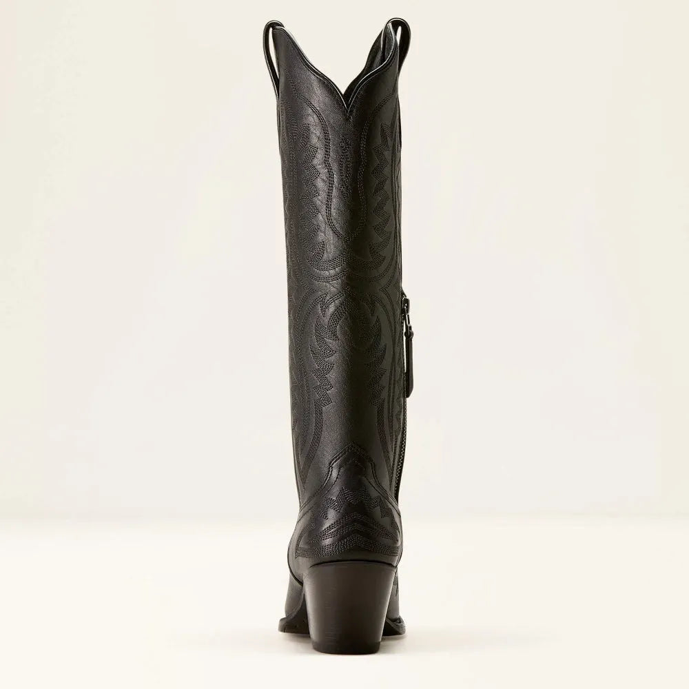 Women's Embroidered Western Knee-High Cowboy Boots
