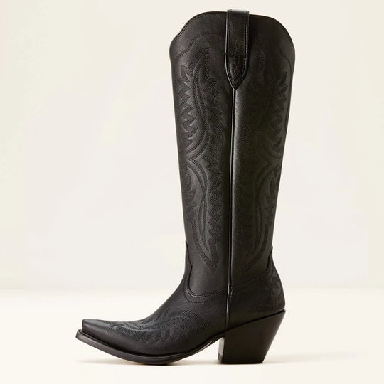 Women's Embroidered Western Knee-High Cowboy Boots