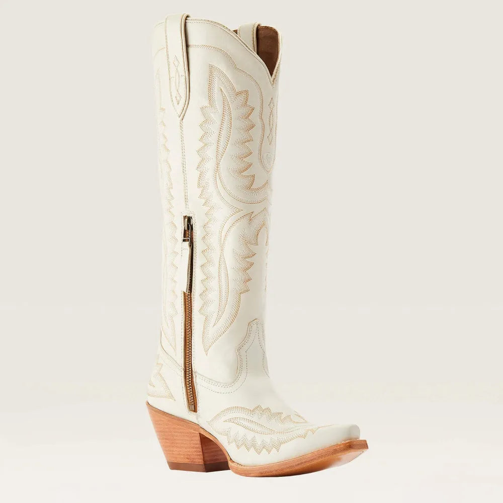 Women's Embroidered Western Knee-High Cowboy Boots