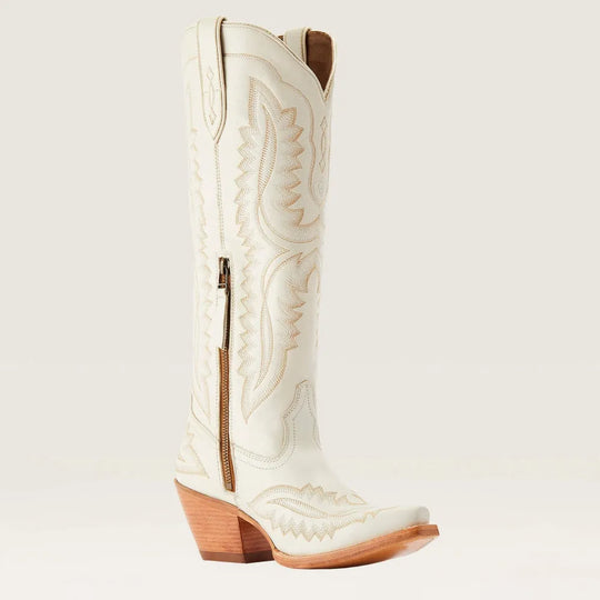 Women's Embroidered Western Knee-High Cowboy Boots