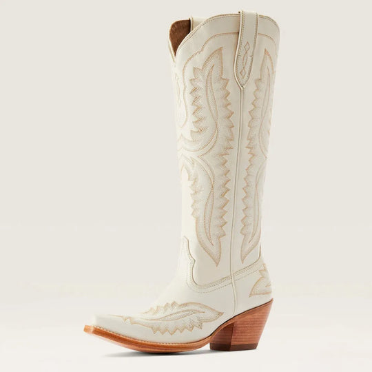 Women's Embroidered Western Knee-High Cowboy Boots