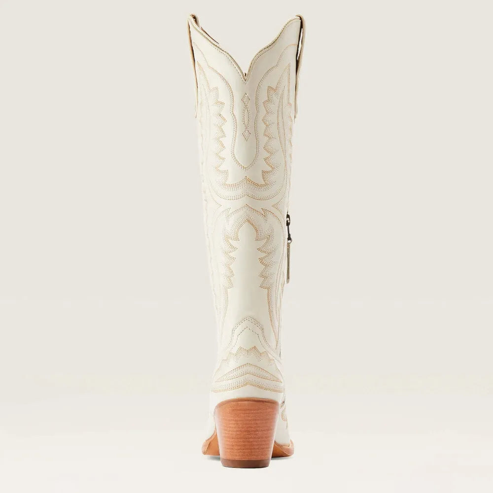 Women's Embroidered Western Knee-High Cowboy Boots