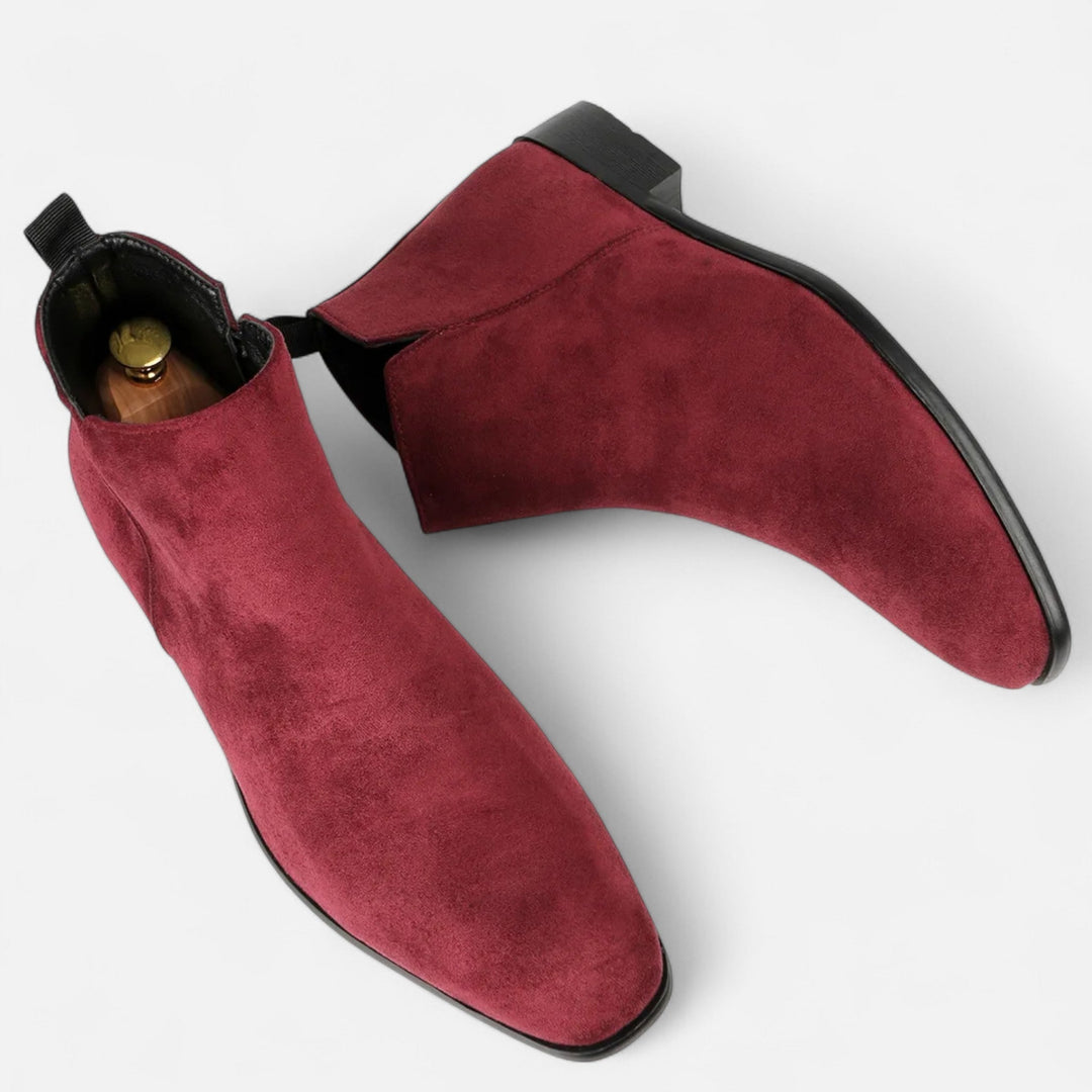 Women's Minimalist Square-Toe Ankle Boots