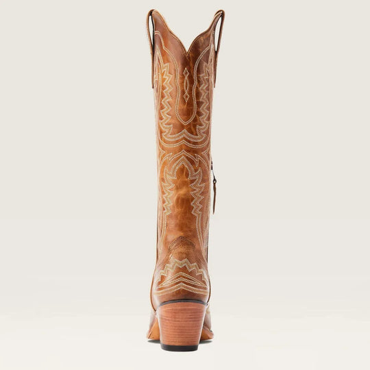 Women's Embroidered Western Knee-High Cowboy Boots