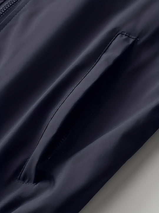 Lightweight Spring/Summer Pilot Jacket for Men – Casual Style