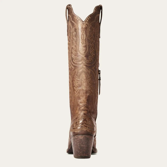 Women's Embroidered Western Knee-High Cowboy Boots