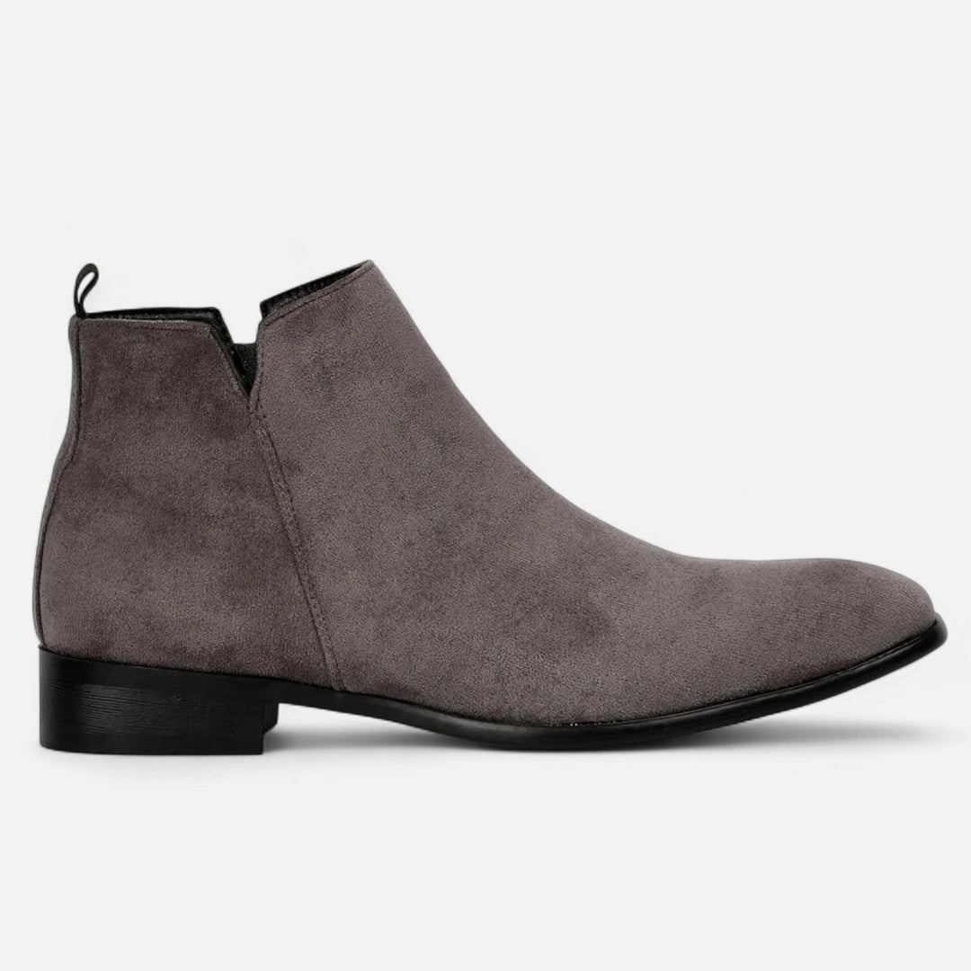 Women's Minimalist Square-Toe Ankle Boots