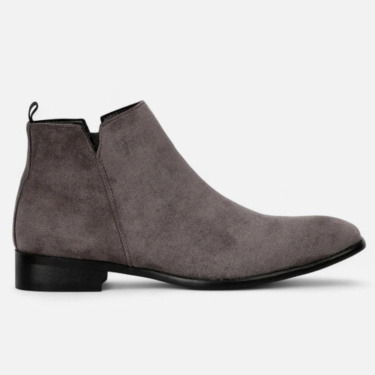 Women's Minimalist Square-Toe Ankle Boots