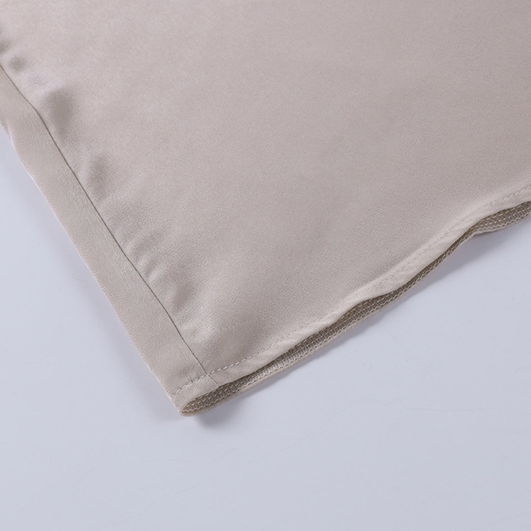 Elegantes Maxikleid für Damen mit Wickeloberteil und hohem Schlitz
