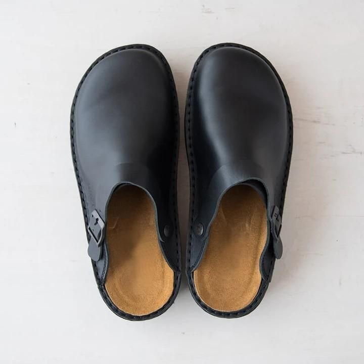 Men's Buckle Strap Slip-On Clogs