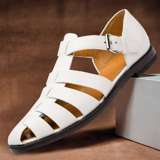 Men's Classic Buckled Fisherman Casual Sandals