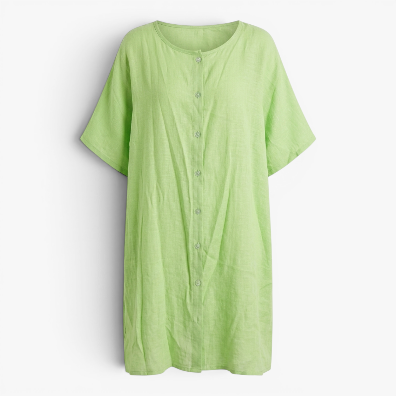 Women’s Lightweight Cotton Cover Up Dress with Relaxed Fit