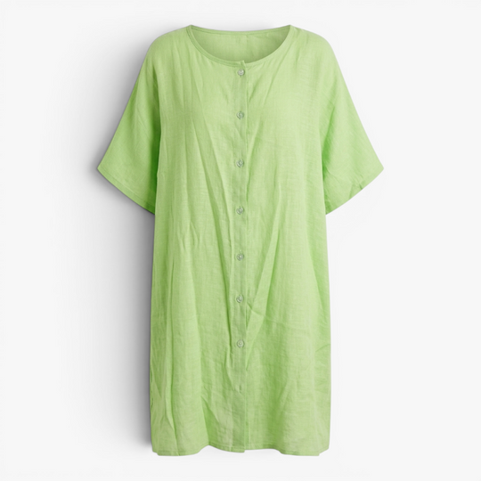 Women’s Lightweight Cotton Cover Up Dress with Relaxed Fit