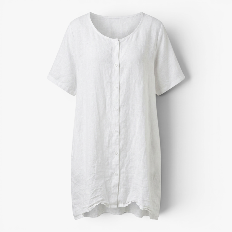 Women’s Lightweight Cotton Cover Up Dress with Relaxed Fit