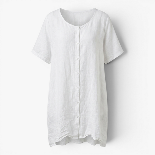 Women’s Lightweight Cotton Cover Up Dress with Relaxed Fit