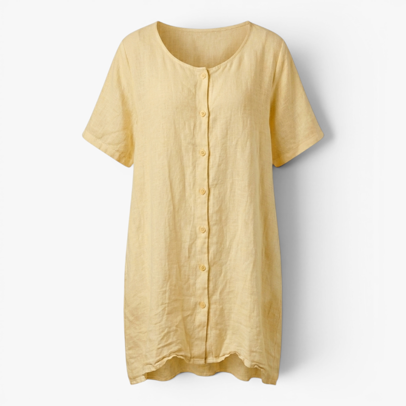 Women’s Lightweight Cotton Cover Up Dress with Relaxed Fit