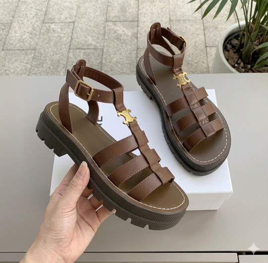 Women's Strappy Gladiator Platform Sandals