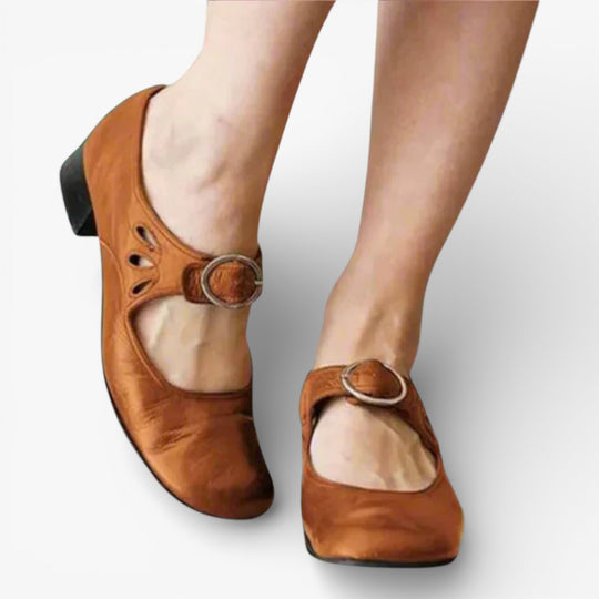 Women’s Comfort Leather Sandals Casual Summer Footwear