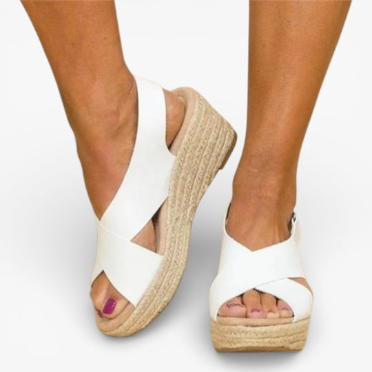 Women’s Espadrille Wedges Comfortable Summer Heels