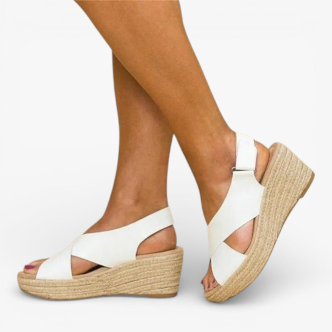 Women’s Espadrille Wedges Comfortable Summer Heels