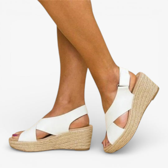 Women’s Espadrille Wedges Comfortable Summer Heels