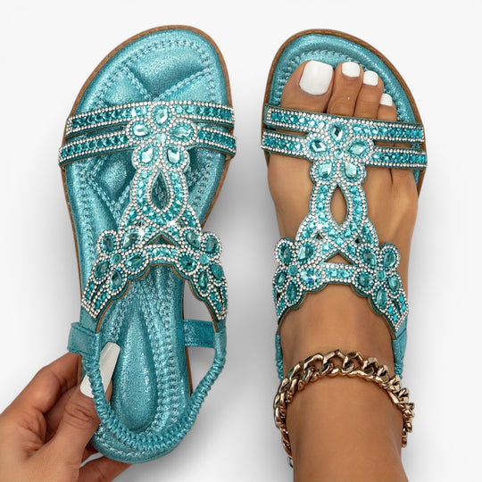 Women´s Boho Sandals Comfortable Summer Footwear