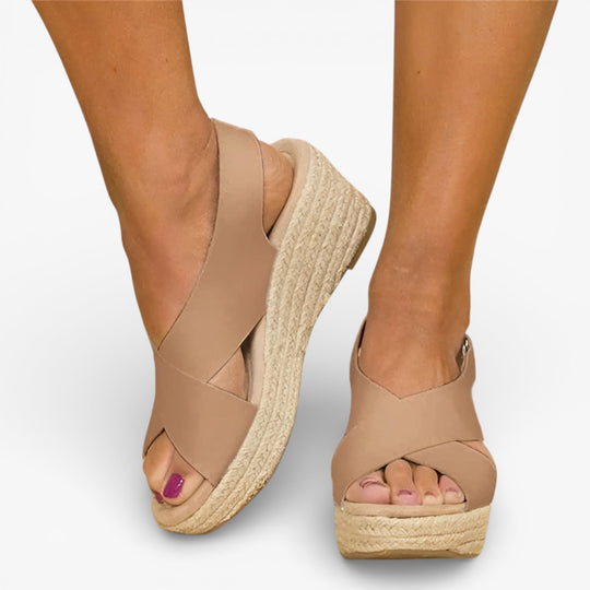 Women’s Espadrille Wedges Comfortable Summer Heels