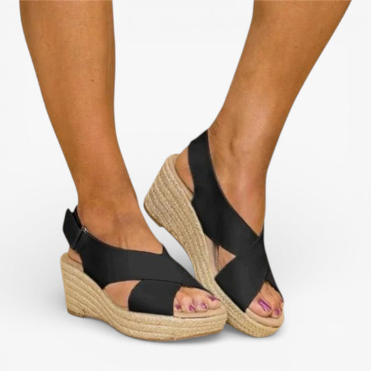 Women’s Espadrille Wedges Comfortable Summer Heels