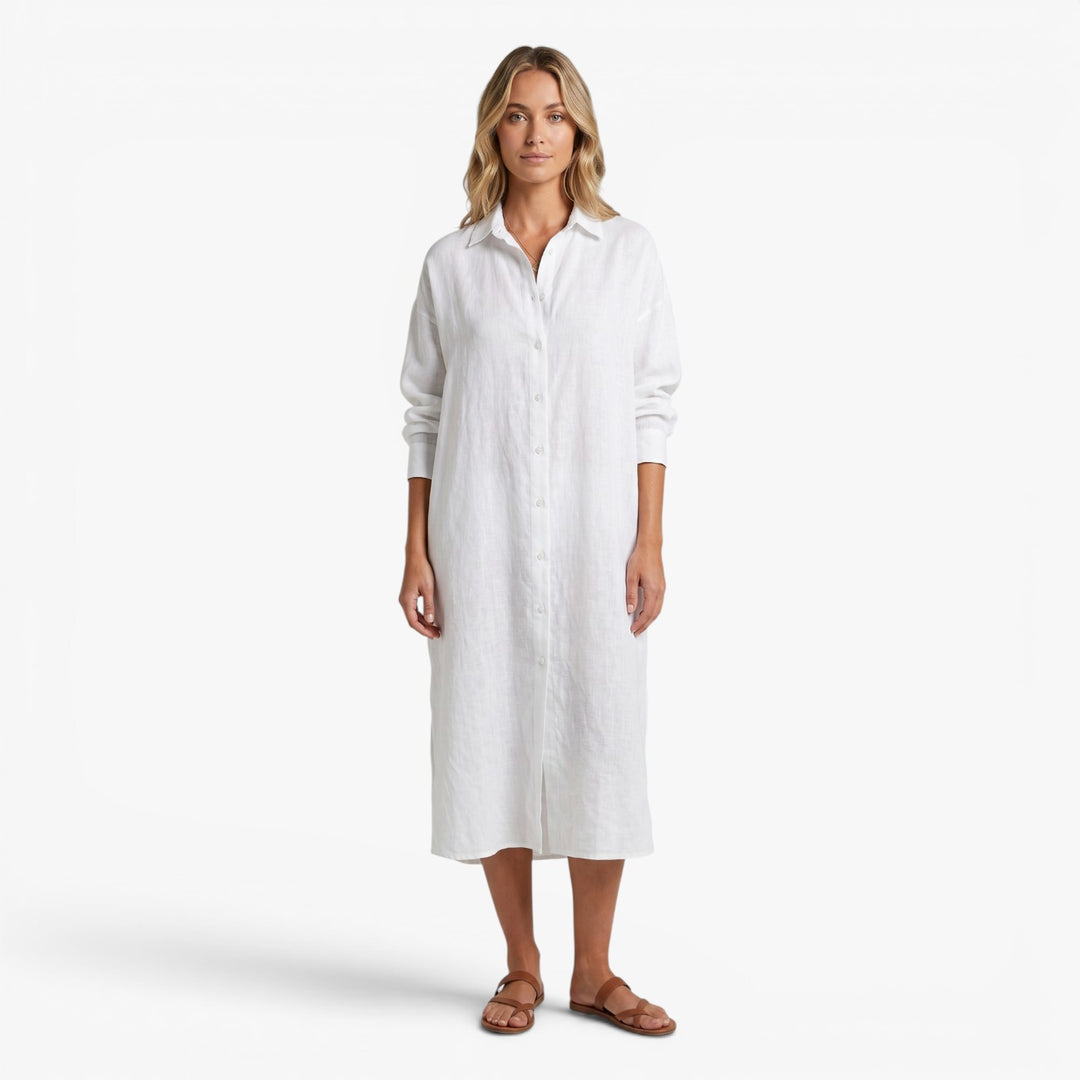 Women’s Cotton Dress with Relaxed Summer Fit