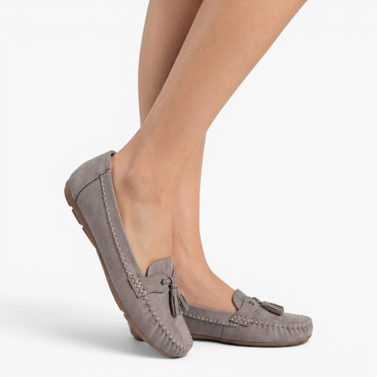 Women’s Tassel Moccasin Slip On Loafers