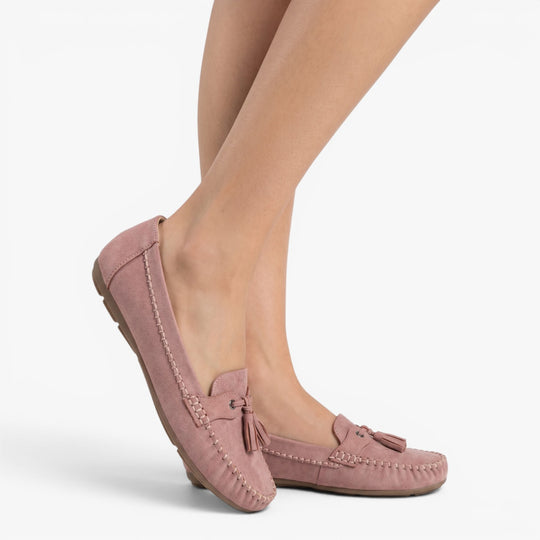 Women’s Tassel Moccasin Slip On Loafers