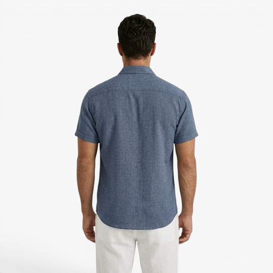 Men’s Lightweight Linen Shirt with Relaxed Summer Fit