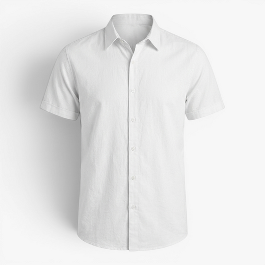 Men’s Lightweight Linen Shirt with Relaxed Summer Fit