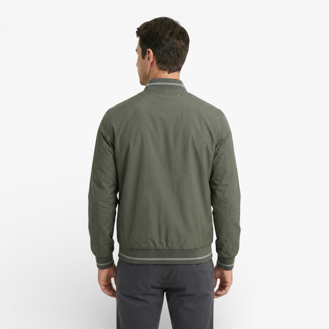 Lightweight Spring/Summer Pilot Jacket for Men – Casual Style