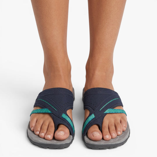 Damen leichte, bequeme Slingback-Sandalen für den Außenbereich