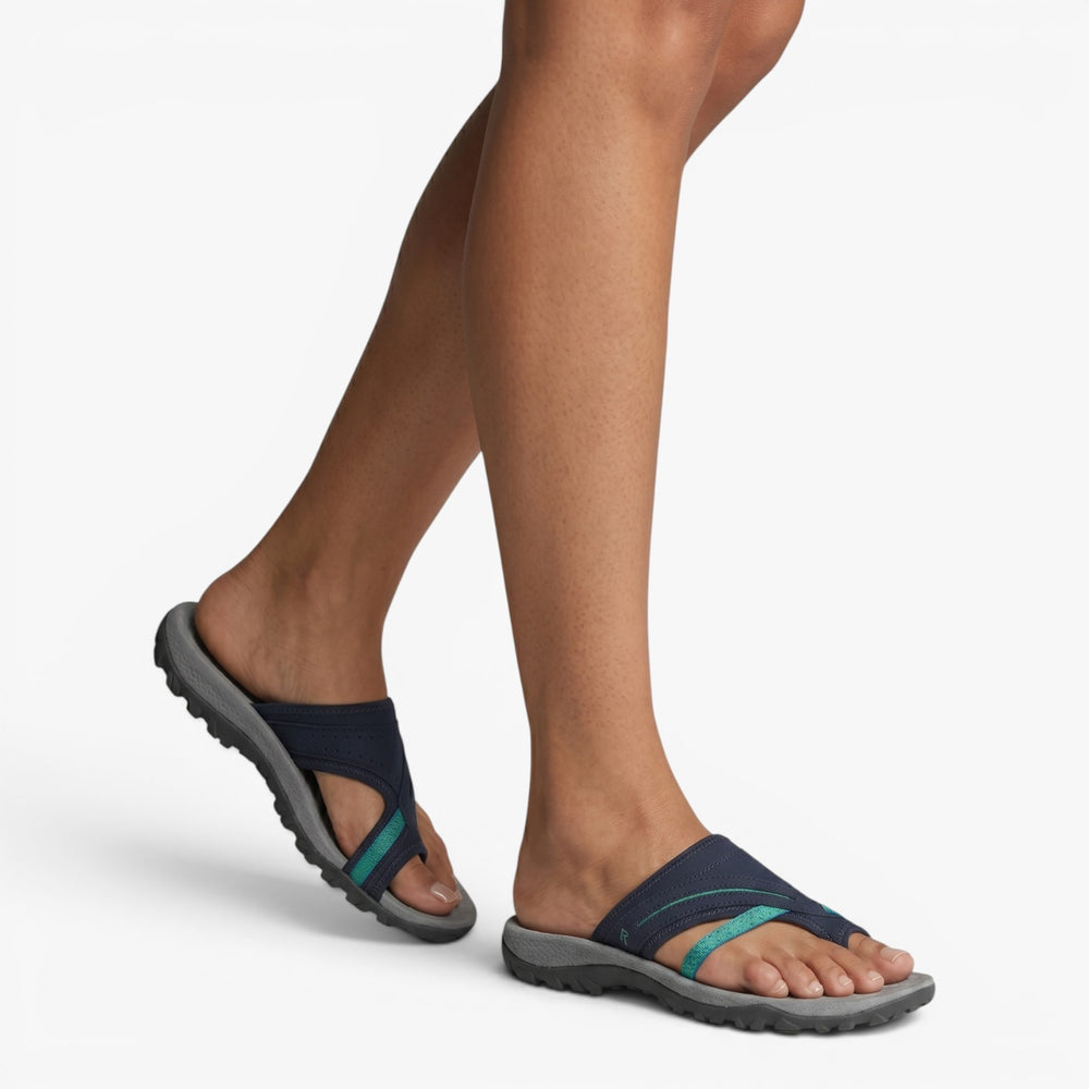 Damen leichte, bequeme Slingback-Sandalen für den Außenbereich