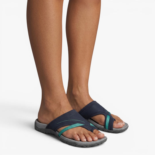 Damen leichte, bequeme Slingback-Sandalen für den Außenbereich